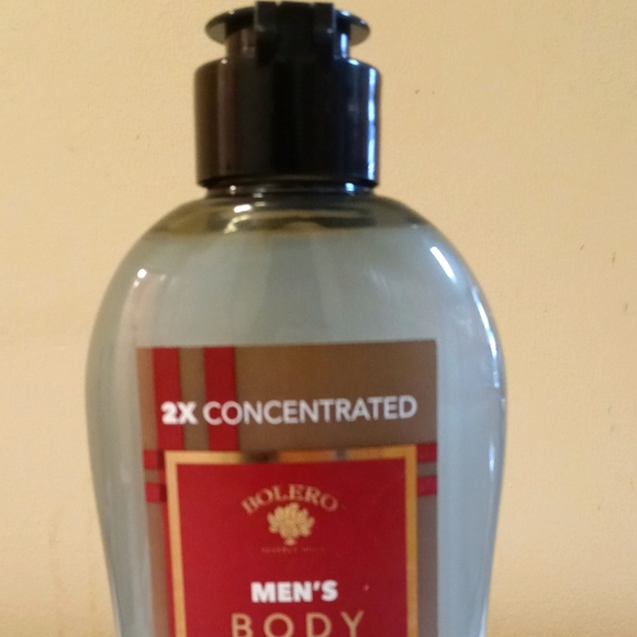 Bolero Men's Shampoo/Conditioner & Body Wash Cedar Wood + Eucalyptus 13.… - Picture 4 of 5